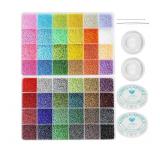 Glass Seed Beads Kit - Brand New