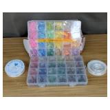 Glass Seed Beads Kit - Brand New
