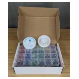 Glass Seed Beads Kit - Brand New