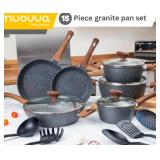 Nuovva Marble Cookware Set $89.99 Retail - Brand New