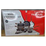 Nuovva Marble Cookware Set $89.99 Retail - Brand New