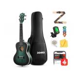Donner Concert Ukulele Professional 23 Inch Ukulele Bundle $79.99 Retail - Brand New