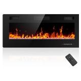 Electric Fireplace 42 Inch $170.88 Retail - Brand New