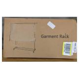Metal Rolling Clothing Rack - Brand New