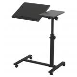 TigerDad Overbed Bedside Laptop Desk Table $49.99 Retail - Brand New