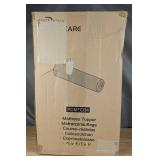 PERLECARE Queen Gel Memory Foam Mattress Topper $79.99 Retail - Brand New
