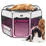 X-ZONE PET Portable Pet Playpen $49.99 Retail - Brand New