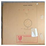 30 Inch Round Wall Mirror $89.99 Retail - Brand New