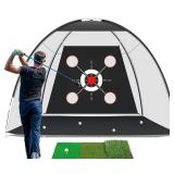 Golf Practice Net with Hitting Mat $69.99 Retail - Brand New