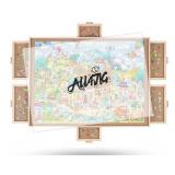ALL4JIG Rotating Puzzle Board with Drawers $149.99 Retail - Brand New