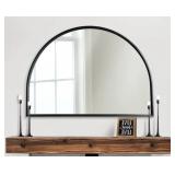 Minimalist Black Arched Mirror $109.80 Retail - Brand New