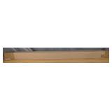 48 Inch LED Linear Wall Light Fixture $133.99 Retail - Brand New