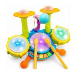 Kids Drum Set Toy $39.99 Retail - Brand New