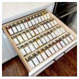 Acrylic Spice Drawer Organizer Separators - Brand New