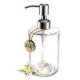 JASAI Glass Soap Dispenser - Brand New