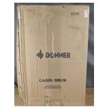 Donner Cajon Box Drum $129.99 Retail - Brand New