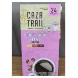 Caza Trail Donut Blend Coffee K Cups 4 Boxes 96 Count $59.99 Retail - Brand New