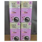 Caza Trail Donut Blend Coffee K Cups 4 Boxes 96 Count $59.99 Retail - Brand New