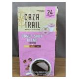 Caza Trail Donut Blend Coffee K Cups 4 Boxes 96 Count $59.99 Retail - Brand New