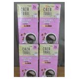 Caza Trail Donut Blend Coffee K Cups 4 Boxes 96 Count $59.99 Retail - Brand New