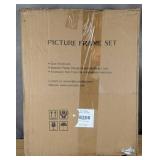 Picture Frame 5pc Set $39.99 Retail - Brand New