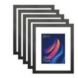 Picture Frame 5pc Set $39.99 Retail - Brand New