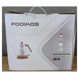 FOOIKOS Electric Kettle $89.99 Retail - Brand New