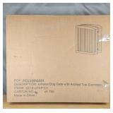 PAWLAND Foldable Pet Gate $49.99 Retail - Brand New