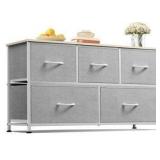 WLIVE Fabric 5 Drawer Dresser $99.99 Retail - Brand New