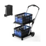 Collapsible Dolly Cart $161.49 Retail - Brand New