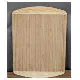 Bamboo Cutting Board 12" x 9" - Brand New