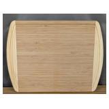 Bamboo Cutting Board 12" x 9" - Brand New