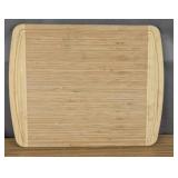 Bamboo Cutting Board 14.5" x 12" - Brand New