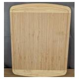Bamboo Cutting Board 14.5" x 12" - Brand New