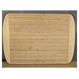 Bamboo Cutting Board 18" x 12.5" - Brand New