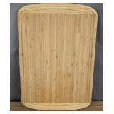 Bamboo Cutting Board 18" x 12.5" - Brand New