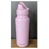 Insulated Water Bottle 32oz Pink $32.99 Retail - Brand New