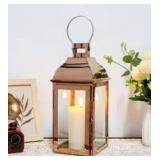 JHY DESIGN Candle Lantern $33.99 Retail - Brand New
