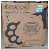 Automatic Self Cleaning Cat Litter Box with App Control $299.99 Retail - Brand New