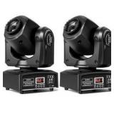 Moving Head Stage Lights 2PC Set $134.99 Retail - Brand New