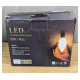 6 LED Candelabra Bulbs - Brand New