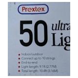 Prextex 50 Ultra-Bright Lights - Brand New