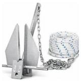 Galvanized Fluke Anchor Kit 20lbs  $99.99 Retail - Brand New
