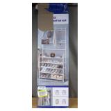 Hall Tree with 5-Tier Shoe Shelf and Coat Rack $59.99 Retail - Brand New