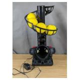 Furlihong Upgraded Electronic Baseball Pitching Machine, Adjustable Angles & Speed, AC Adapter or Battery Powered $99.99 Retail - Brand New