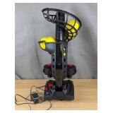 Furlihong Upgraded Electronic Baseball Pitching Machine, Adjustable Angles & Speed, AC Adapter or Battery Powered $99.99 Retail - Brand New
