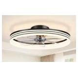 20" Flush Mount Ceiling Fan $69.99 Retail - Brand New