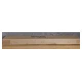 Double Bay Window Curtain Rod Set $53.99 Retail - Brand New