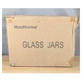 1.5 Gallon Glass Cookie Jar $52.99 Retail - Brand