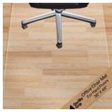 Office Chair Floor Mat $59.99 Retail - Brand New